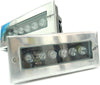 FARETTO LED A INCASSO 5 6 9 12 18 W SEGNAPASSO IMPERMEABILE INTERNO ESTERNO IP68  Trade Shop italia - Napoli, Commerciovirtuoso.it
