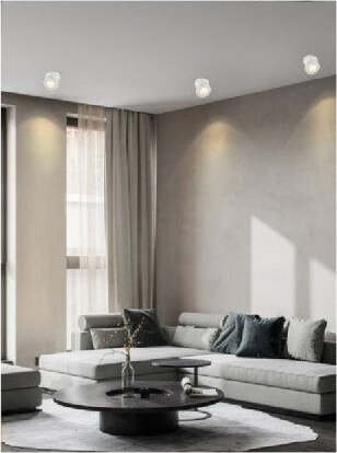 Faretto Led A Superficie Orientabile 7w Luce Naturale Fredda Calda Bianco F-7w-b Illuminazione/Illuminazione per interni/Lampadari lampade a sospensione e plafoniere/Faretti da soffitto Trade Shop italia - Napoli, Commerciovirtuoso.it