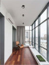 Faretto Led A Superficie Orientabile 7watt Luce Naturale Fredda Ip20 Nero F-7w-n Illuminazione/Illuminazione per interni/Faretti/Faretti da soffitto Trade Shop italia - Napoli, Commerciovirtuoso.it