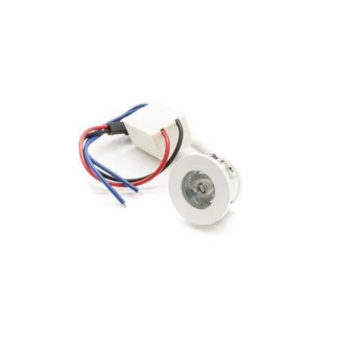 Faretto Led Ad Incasso 1 Watt Bianco Punto Luce Segnapassi Luce Verde Con Driver