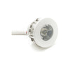 Faretto Led Ad Incasso 1 Watt Bianco Punto Luce Segnapassi Luce Verde Con Driver