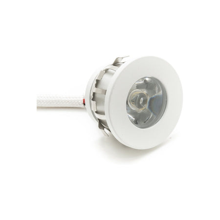 Faretto Led Ad Incasso 1 Watt Bianco Punto Luce Segnapassi Luce Verde Con Driver