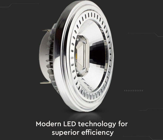 FARETTO LED AR111 DA INCASSO 12W SPOTLIGHT PAR DOWNLIGHT COB V-TAC VT-1110 Illuminazione/Illuminazione per esterni/Luci per sentieri Zencoccostore - Formia, Commerciovirtuoso.it