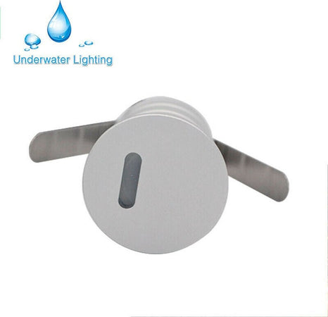 Faretto LED Argento DC12V-24V Luce incasso 1W segnapassi calpestabile 95Lm IP67 A1 Illuminazione/Illuminazione per esterni/Luci per sentieri Zencoccostore - Formia, Commerciovirtuoso.it