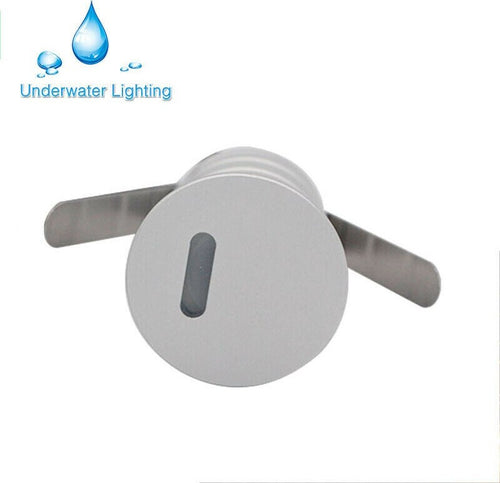 Faretto LED Argento DC12V-24V Luce incasso 1W segnapassi calpestabile 95Lm IP67 A1 Illuminazione/Illuminazione per esterni/Luci per sentieri Zencoccostore - Formia, Commerciovirtuoso.it