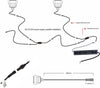 Faretto LED Argento DC12V-24V Luce incasso 1W segnapassi calpestabile 95Lm IP67 A1 Illuminazione/Illuminazione per esterni/Luci per sentieri Zencoccostore - Formia, Commerciovirtuoso.it