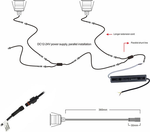 Faretto LED Argento DC12V-24V Luce incasso 1W segnapassi calpestabile 95Lm IP67 A1 Illuminazione/Illuminazione per esterni/Luci per sentieri Zencoccostore - Formia, Commerciovirtuoso.it