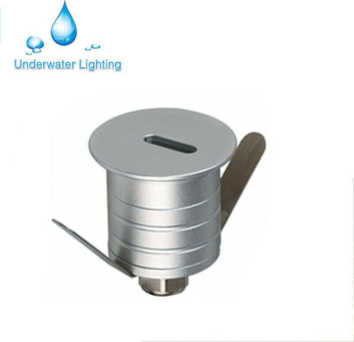 Faretto LED Argento DC12V-24V Luce incasso 1W segnapassi calpestabile 95Lm IP67 A2 Illuminazione/Illuminazione per esterni/Luci per sentieri Zencoccostore - Formia, Commerciovirtuoso.it