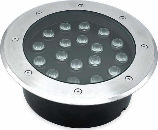FARETTO-LED-CALPESTABILE-SEGNAPASSI-DA-INCASSO-1W-3W-5W-7W-9W-12W-18W-ESTERNO-GIARDINO-IP65