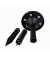 Faretto Led Cct 3 Tonalità Di Colore Solare Ricaricabile Impermeabile Ip65 Fy-3c