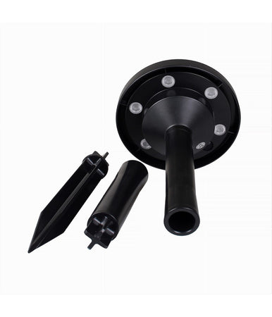 Faretto Led Cct 3 Tonalità Di Colore Solare Ricaricabile Impermeabile Ip65 Fy-3c