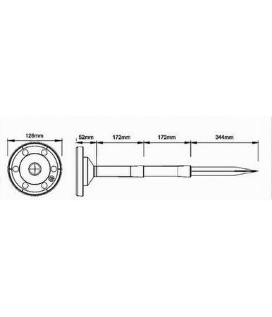 Faretto Led Cct 3 Tonalità Di Colore Solare Ricaricabile Impermeabile Ip65 Fy-3c