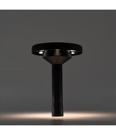 Faretto Led Cct 3 Tonalità Di Colore Solare Ricaricabile Impermeabile Ip65 Fy-3c
