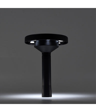 Faretto Led Cct 3 Tonalità Di Colore Solare Ricaricabile Impermeabile Ip65 Fy-3c