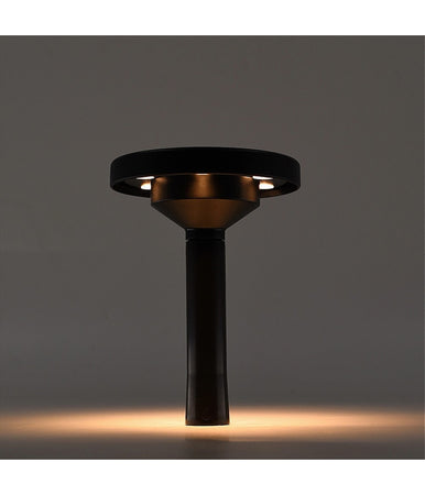 Faretto Led Cct 3 Tonalità Di Colore Solare Ricaricabile Impermeabile Ip65 Fy-3c