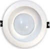 Faretto Led Circle Incasso Alette Per Soffitto Parete Faro 7w Luce Calda Lampada Illuminazione/Illuminazione per esterni/Proiettori Trade Shop italia - Napoli, Commerciovirtuoso.it