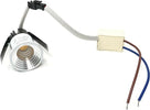 Faretto-Led-Cob-3-W-A-Incasso-Mini-Punto-Luce-Naturale-4000k-Bordo-Bianco-P29n