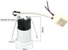 Faretto-Led-Cob-3-W-A-Incasso-Mini-Punto-Luce-Naturale-4000k-Bordo-Bianco-P29n