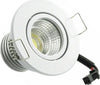 Faretto-Led-Cob-3-W-Luce-Calda-3000k-A-Incasso-Orientabile-Bordo-Bianco-P-45-bc-Universo
