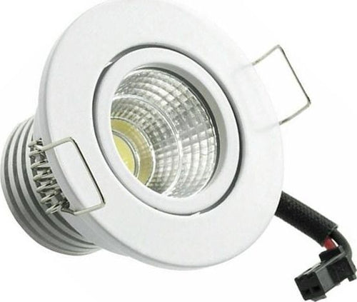 Faretto-Led-Cob-3-W-Luce-Calda-3000k-A-Incasso-Orientabile-Bordo-Bianco-P-45-bc-Universo