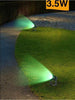 Faretto-Led-Cob-3.5-W-Proiettore-Da-Giardino-Staffa-A-Parete-Luce-Verde-Universo