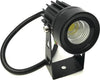 Faretto-Led-Cob-3.5-W-Proiettore-Da-Giardino-Staffa-A-Parete-Luce-Verde-Universo