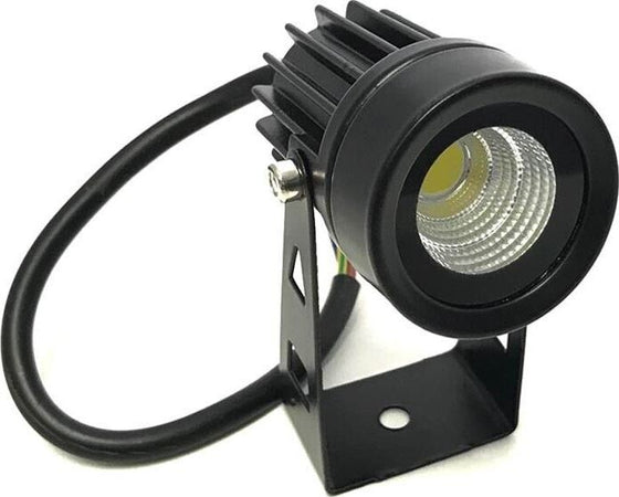 Faretto-Led-Cob-3.5-W-Proiettore-Da-Giardino-Staffa-A-Parete-Luce-Verde-Universo