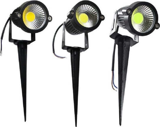 Faretto-Led-Cob-5-W-Picchetto-Esterno-Giardino-Es06-Luce-4000k-6500k-3000k-Verde