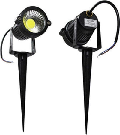 Faretto Led Cob 5w Picchetto Esterno Giardino Es06 Luce Bianca Fredda Verde Calda Articoli da Giardino > Illuminazione da esterno > Faretti da esterno Trade Shop italia - Napoli, Commerciovirtuoso.it