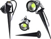 Faretto Led Cob 5w Picchetto Esterno Giardino Es06 Luce Bianca Fredda Verde Calda Articoli da Giardino > Illuminazione da esterno > Faretti da esterno Trade Shop italia - Napoli, Commerciovirtuoso.it