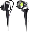 Faretto Led Cob 5w Picchetto Esterno Giardino Es06 Luce Bianca Fredda Verde Calda Articoli da Giardino > Illuminazione da esterno > Faretti da esterno Trade Shop italia - Napoli, Commerciovirtuoso.it