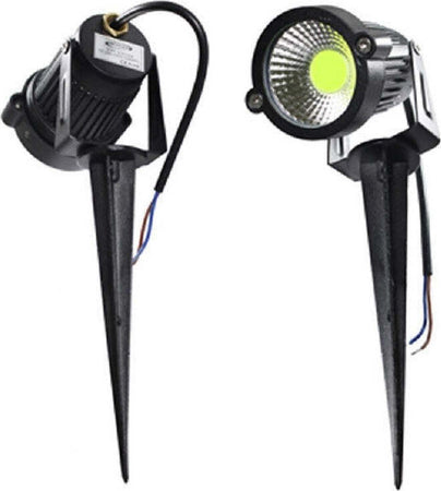 Faretto Led Cob 5w Picchetto Esterno Giardino Es06 Luce Bianca Fredda Verde Calda Articoli da Giardino > Illuminazione da esterno > Faretti da esterno Trade Shop italia - Napoli, Commerciovirtuoso.it