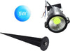 Faretto Led Cob 5w Picchetto Esterno Giardino Es06 Luce Bianca Fredda Verde Calda Illuminazione/Illuminazione per esterni/Luci per sentieri Trade Shop italia - Napoli, Commerciovirtuoso.it