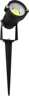 Faretto-Led-Cob-5-W-Proiettore-Luce-Naturale-Staffa-Picchetto-Da-Terra-Giardino-Es06-nn-Universo