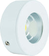 FARETTO LED COB 5W WATT LUCE FREDDA CALDA NATURALE MONTAGGIO ESTERNO DIAM. 75MM  Trade Shop italia - Napoli, Commerciovirtuoso.it