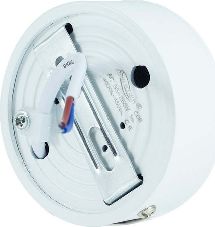 FARETTO LED COB 5W WATT LUCE FREDDA CALDA NATURALE MONTAGGIO ESTERNO DIAM. 75MM  Trade Shop italia - Napoli, Commerciovirtuoso.it