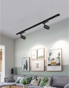 Faretto Led Cob Con Binario 30w Lampada Pista Luce Fredda Naturale Calda F30w-9h Illuminazione/Illuminazione per interni/Faretti/Faretti da soffitto Trade Shop italia - Napoli, Commerciovirtuoso.it