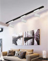 Faretto Led Cob Con Binario 30w Lampada Pista Luce Naturale Fredda Calda F30w-9a Illuminazione/Illuminazione per interni/Faretti/Faretti da soffitto Trade Shop italia - Napoli, Commerciovirtuoso.it