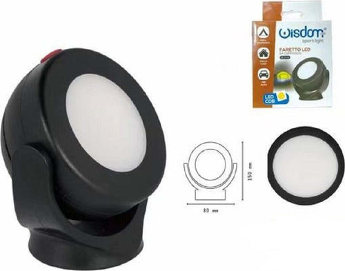 Faretto Led Cob Da Campeggio Casa Auto Lampada Portatile Con Magnete Dt-2110 Sport e Tempo Libero > Campeggio > Tempo Libero > Lampade Portatili Trade Shop italia - Napoli, Commerciovirtuoso.it