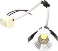 Faretto-Led-Cob-Da-Incasso-3-W-Mini-Punto-Luce-Bianca-6500k-Bordo-Bianco-P29f-Universo