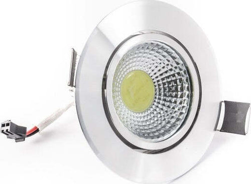 Faretto Led Cob Incasso Da 3w 5w 7w 12w 20w 30w Con Molle Alette Alta Potenza Illuminazione/Illuminazione per interni/Luci da incasso Trade Shop italia - Napoli, Commerciovirtuoso.it