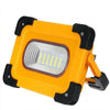 Faretto Led Con Funzione Powerbank A Ricarica Solare 9000mah 60w 6500k