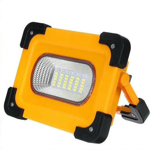 Faretto Led Con Funzione Powerbank A Ricarica Solare 9000mah 60w 6500k