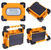 Faretto Led Con Funzione Powerbank A Ricarica Solare 9000mah 60w 6500k