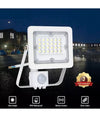 Faretto Led Con Sensore Movimento Crepuscolare Esterno Ip65 Regolabile Fs-sen30f