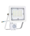 Faretto Led Con Sensore Movimento Crepuscolare Esterno Ip65 Regolabile Fs-sen30f