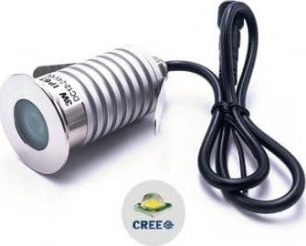 Faretto LED CREE segnapasso 3W calpestabile 12-24v 180LM ip67 Illuminazione/Illuminazione per esterni/Luci per sentieri Zencoccostore - Formia, Commerciovirtuoso.it