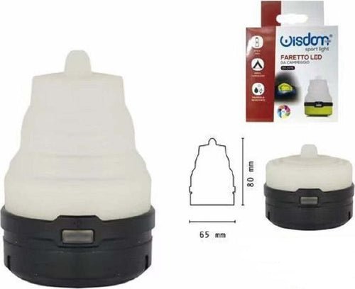 Faretto Led Da Campeggio Rgb 7 Colori Luce Appendibile Richiudibile Ip20 Dt-2175 Sport e Tempo Libero > Campeggio > Tempo Libero > Lampade Portatili Trade Shop italia - Napoli, Commerciovirtuoso.it