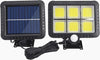 Faretto Led Da Esterno Con Pannello Solare Con Sensore Di Movimento Telecomando Articoli da Giardino > Illuminazione da esterno > Lampade per esterno Trade Shop italia - Napoli, Commerciovirtuoso.it