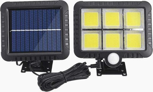 Faretto Led Da Esterno Con Pannello Solare Con Sensore Di Movimento Telecomando Articoli da Giardino > Illuminazione da esterno > Lampade per esterno Trade Shop italia - Napoli, Commerciovirtuoso.it